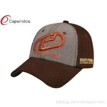 3D Embroidered Golf Baseball Hats Custom Strapback Hats For